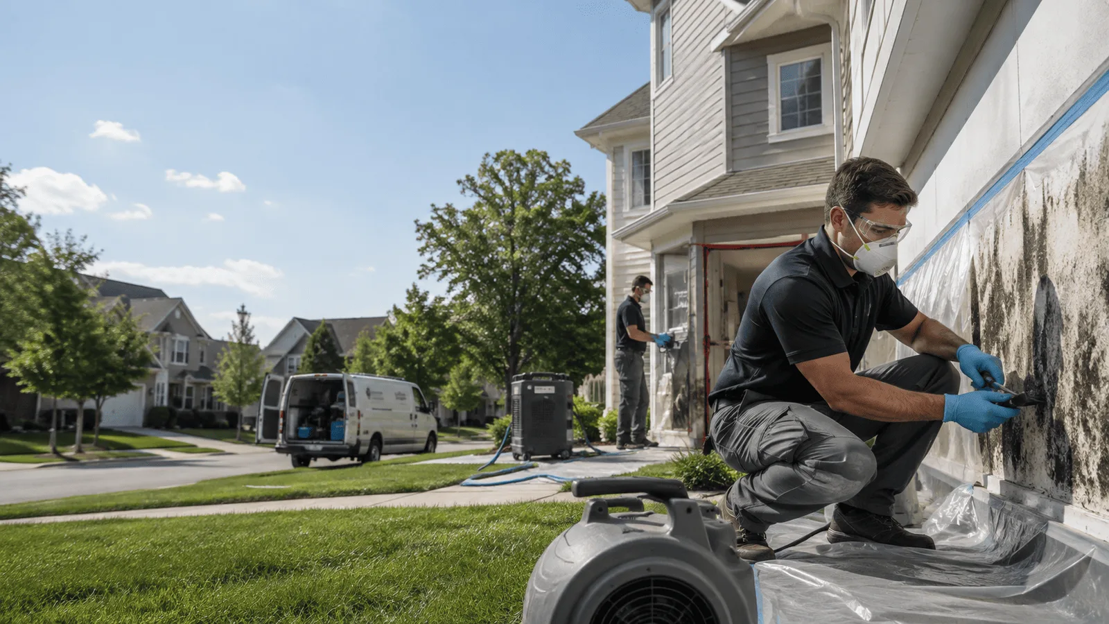 Mold Inspection company in Lewiston, MI