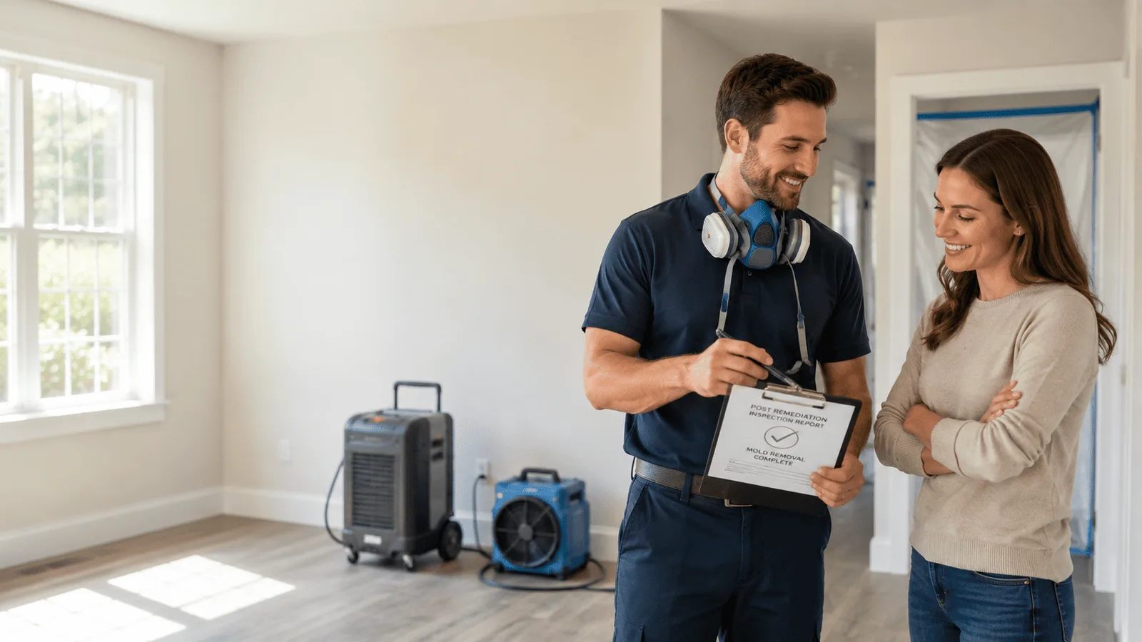 Why choose Mold Inspection in Lewiston, MI